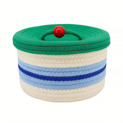 Storage Basket Desktop Organizer for Cosmetics Toys Office Desk Storage Box