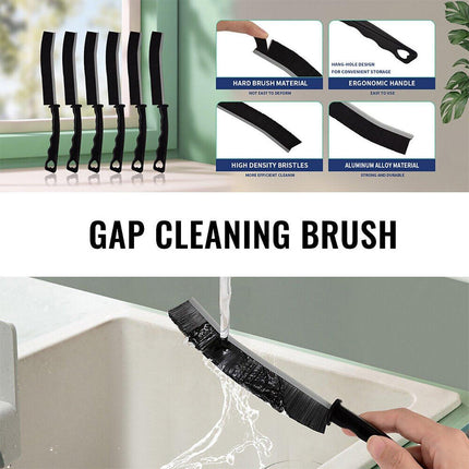 Hard Bristle Recess Crevice Cleaning Brush Household Tools Gap Cleaning Brush