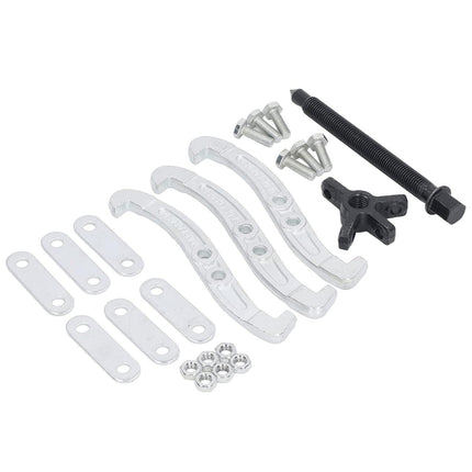 3PCS Bearing Gear Hub Puller Remover Tool Drop Forged Reversible Jaws Separator - Aimall