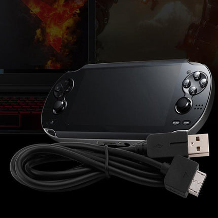 For Sony Playstation PS Vita Charge Cable Cord Data Power USB Sync Charger - Aimall
