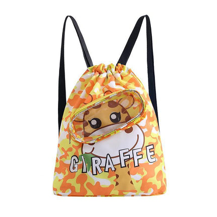 Children Waterproof Swim Backpack Durable Storage Bag Beach Pool Outdoor Travel - Aimall