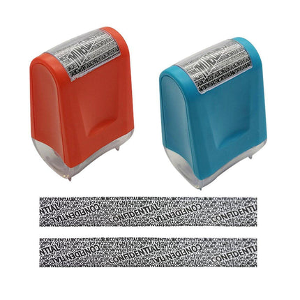 Garbled Code Security Seal Roller Personal Information Protection Privacy Tool