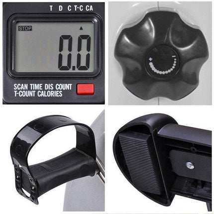 Mini Exercise Bike Pedal Exerciser for Seniors Rehabilitation Training Fitness