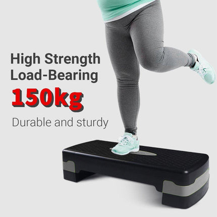 Plastic Fitness Step Pedals Small Exercise Platform for Aerobic Workout Training