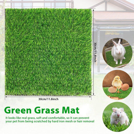 Washable Chicken Nesting Pad Egg Nest Grass Mat forLaying Boxes Hen House