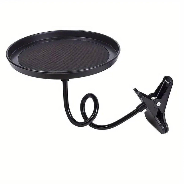 Adjustable Car Plate Tray Holder Multifunctional Food Table for Vehicle Interior