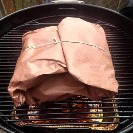 Pink Kraft Butcher  Roll Food Grade Oil absorbent paper for outdoor grilling Aimall