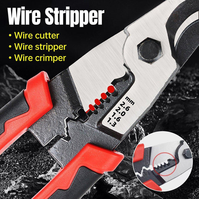 Industrial Cable Cutter for Copper Aluminum Armored Steel Geared Wires Cutters