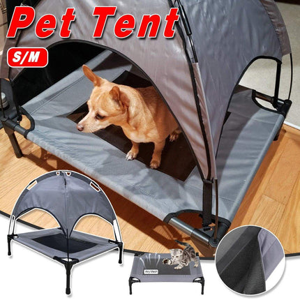 Portable Pet Travel Tent Foldable Dog Cat Camping Shelter Outdoor Summer Nest