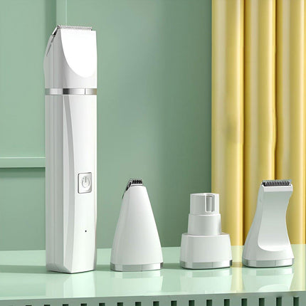 Rechargeable Pet Hair Clippers Professional Grooming Kit for Cats and Dogs
