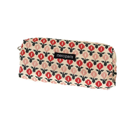 Large Capacity Pencil Case Organiser Bag Stationery Holder School Travel Pouch