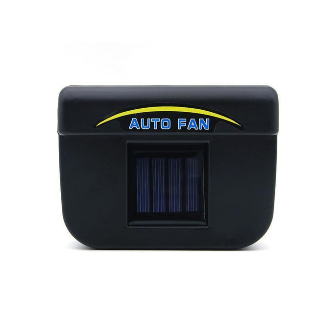 Solar Power Air Vent Vehicle Car Window Fan Auto Ventilator - Aimall