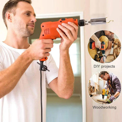 2PACK Universal Socket Grip Multi-Function Ratchet Wrench Power Drill Tool Gift - Aimall