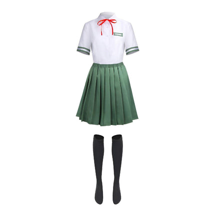 Lingya School Uniform Cosplay Costume Set for Anime Fans AU - Aimall