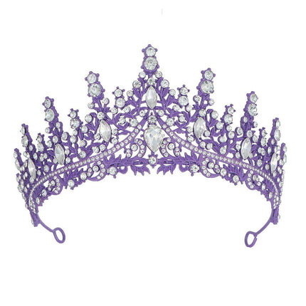Tiara Crystal Rhinestone Crown Princess Rhinestone Crown Prom Crystal Headband
