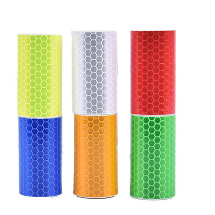 3M Safety Warning Reflective Tapes Adhesive Sticker Car Truck Decal Strip Roll - Aimall