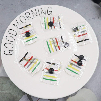 50pcs Hotel Sewing Kit Travel Emergency Sewing Set for Guesthouse and Hotel Room