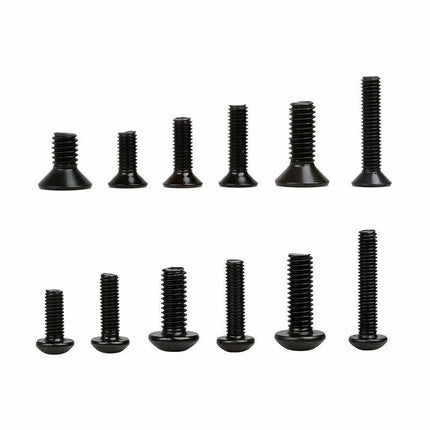 500PCS/Set RC Screws Box Repair Tool Kit for 1/10 HSP RC Car DIY Accessories - Aimall