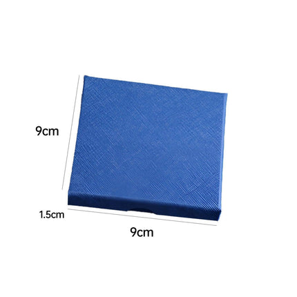 20pcs Jewelry Gift Boxes Elegant Storage Case for Rings Earrings Necklaces
