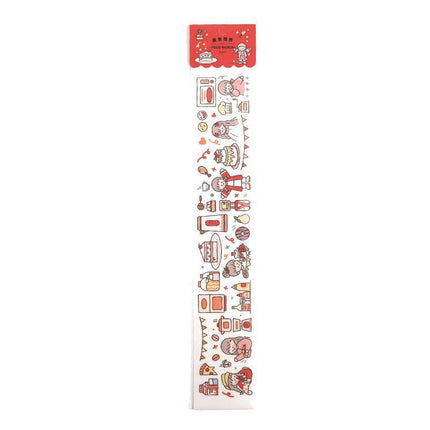 Life Every Day Series Creative Small Fresh Handbook Diary Diy Decoration Stickers - Aimall