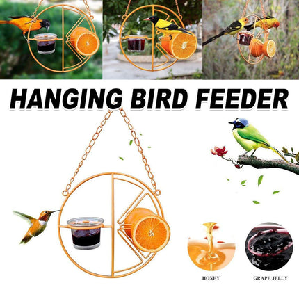 Outdoor Indoor Bird Feeder Stand Water Feeding Station Garden Backyard