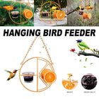 Outdoor Indoor Bird Feeder Stand Water Feeding Station Garden Backyard