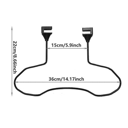 Car Hat Rack Holder Vehicle Coat Storage Organizer Universal Headrest Hanger