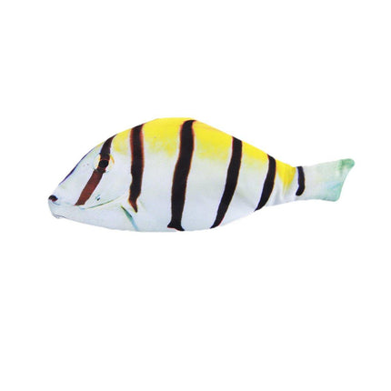 Creative Simulation Fish Pencil Case Large Capacity for Students Stationery Case