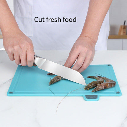 4pcs Multi Purpose Chopping Boards Durable Cutting Boards for Household Kitchen
