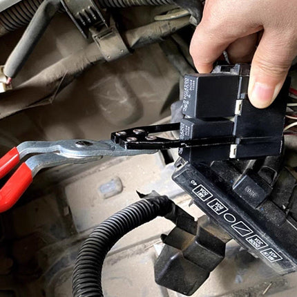 Auto Fuse Puller Relay Disassembly Pliers Extraction Tool for Car Mechanic