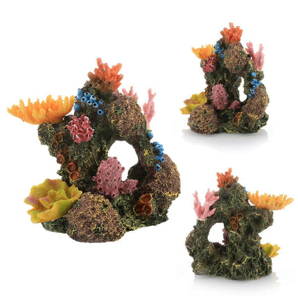 Aquarium Resin Coral Decorations for Fish Tank Marine Simulation Micro Landscape