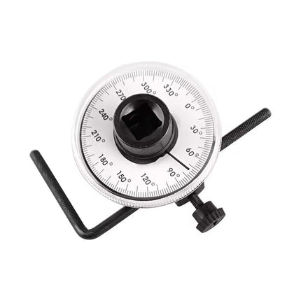 Automobile Torque Meter Angle Measuring Instrument Tool for Wrench and Ruler