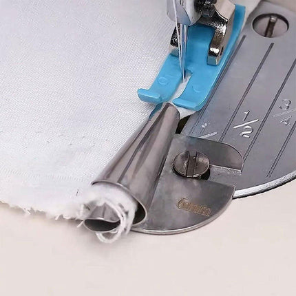 Household Sewing Machine Attachment Spiral Flanger Towel Fabric Puller Tool