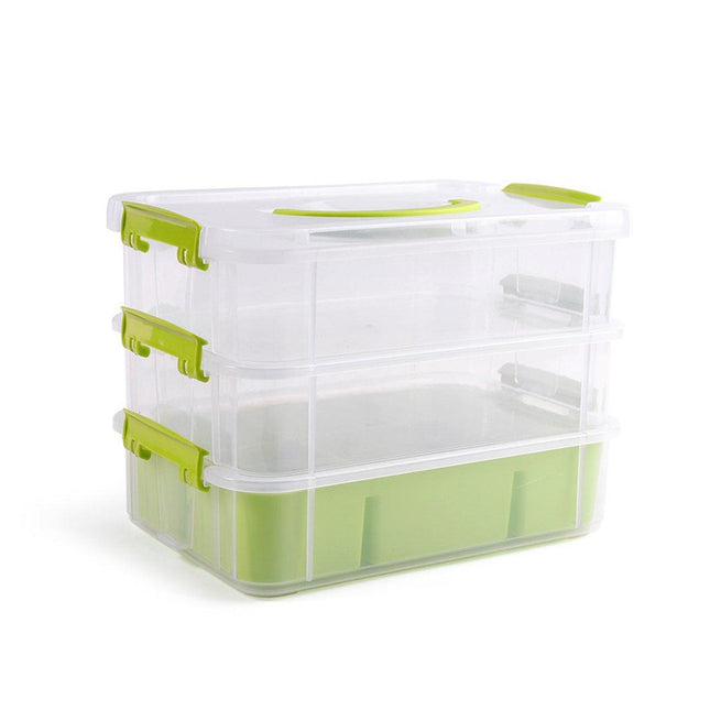 Storage Box Tool Classification Toy Building Block Organizer Storage Container