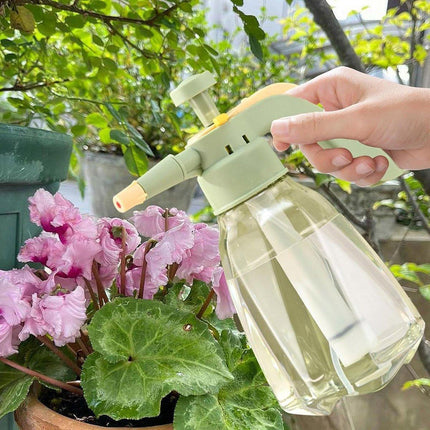 1.5L Handheld Spray Bottle for Plants Home Garden Watering Cleaning Pump Sprayer
