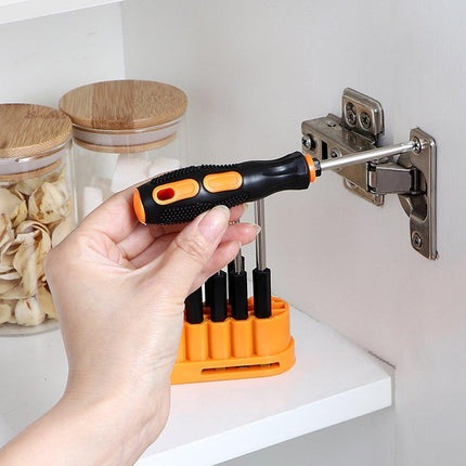 8 in 1 Multi Functional Screwdriver Set Tool Kit for Daily Household Repairs