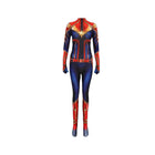 Halloween Cos Leotard Cosplay Cosplay Stage Performance Costume Jumpsuit Christmas Marvel Captain