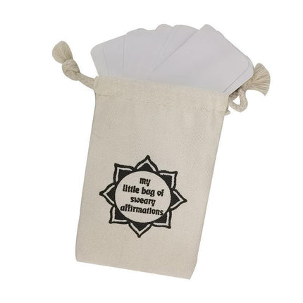 16Pcs Funny Affirmation Cards Sweary Positive Swear Card Confirmation Joke Gift - Aimall