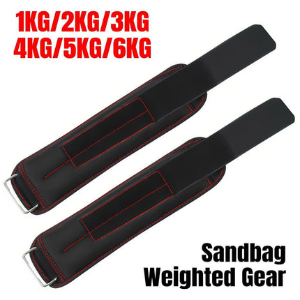 Adjustable Sandbag Gaiter Weight Training Gear for Running and Sports Fitness