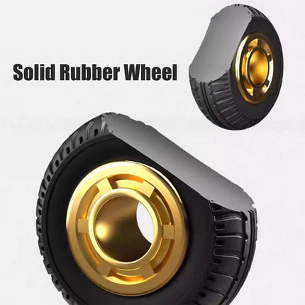 4pcs 6inch Heavy Duty Swivel Caster Wheels 150mm 1000kg Load 2 with Brakes