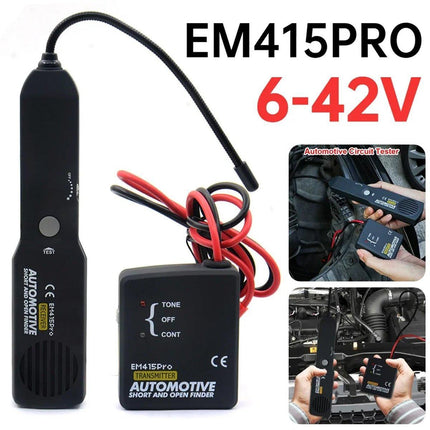 Automotive Short Circuit Finder Car Wire Tracker Cable Tester Tool EM415Pro