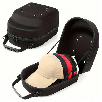 Baseball Cap Bag Portable Storage Case for Duck Tongue Hat Sports Cap Organizer