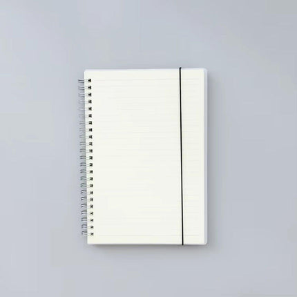 10pcs Spiral Notebook A6 Size Coil Bound Lined and Grid Pages School Office Use