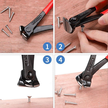 Nail Puller Nail Remover Tool Cutting Pliers Carpenter Tools End Cutting Pliers