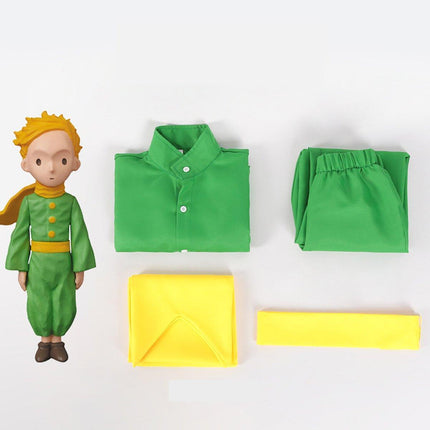 Mantianyu Halloween Anime Costume Movie Little Prince Cos Clothing Little Prince Children's Adult Stage Performance Clothing