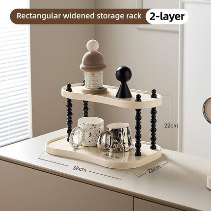 Cup Rack Mug Display Shelf Kitchen Organizer Bar Mug Holder Storage Stand