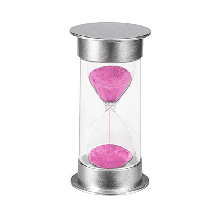 10/15/30 Minute Hourglass Timer Sand Timer for Home Office and Classroom Use