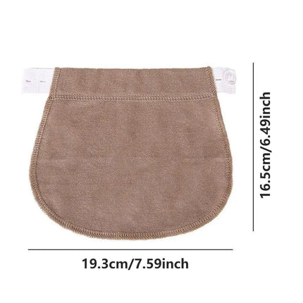 6PCS Pregnant Women Belt Extension Buckle 3 Colours for Big Belly Fatty Pants