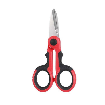 Multi Functional Serrated Fishing Scissors for Cutting Line Horse Fishing Gear