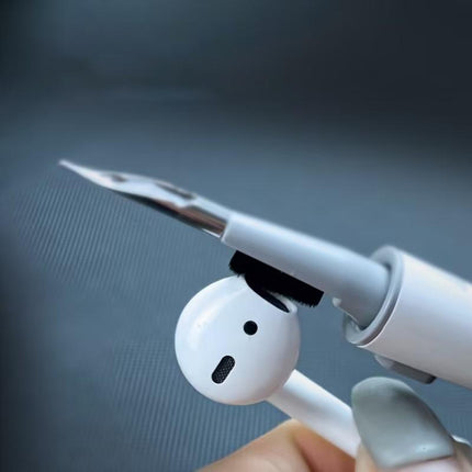 For Airpods Pro Cleaning Kit Pen brush Bluetooth Earphones Case Earbuds Cleaner - Aimall